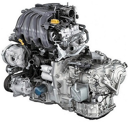 Двигатель Renault H4M (HR16DE) для Vesta, Logan, Duster, Arkana. Алюминиевая замена K4M?